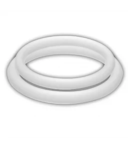 Double anneaux péniens en silicone clair - Joydivision Potenzduo