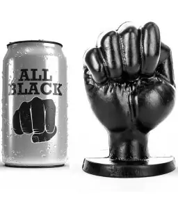 Plug Anal Classique Fist 13 cm Noir - All Black
