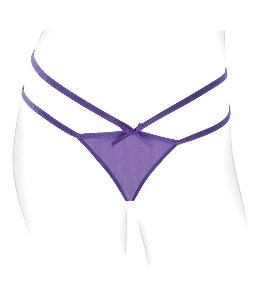 Culotte Vibrante Cheky Panty Thrill-Her Violet - Fantasy For Her
