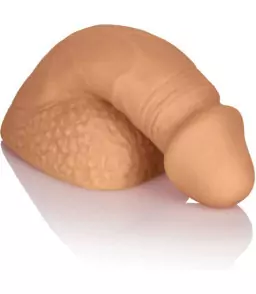 Gode Packing Penis 10,25 cm Silicone Caramel - Packer Gear Calex