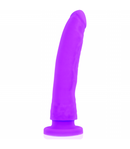 Kit gode ceinture violet pour couples - Deltaclub