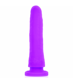 Kit gode ceinture violet pour couples - Deltaclub