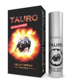 TAURO EXTRA POWER DELAY SPRAY POUR HOMMES 5 ML