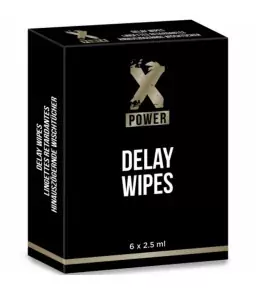 LINGETTES XPOWER DELAY 6...