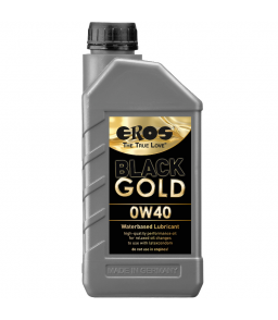 EROS BLACK GOLD 0W40 LUBRIFIANT À BASE D'EAU 1000ML