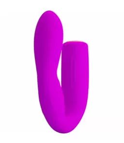 Vibromasseur Point G Flexible Quintion Violet - Pretty Love C-Type | Nudiome