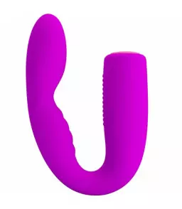 Vibromasseur Point G Flexible Quintion Violet - Pretty Love C-Type | Nudiome