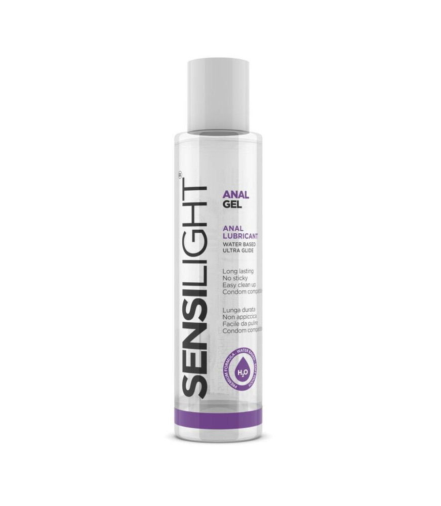 SENSILIGHT GEL ANAL COULISSANT 150ML