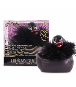 Canard Vibrant Duckie Paris noir - Big Teaze Toys