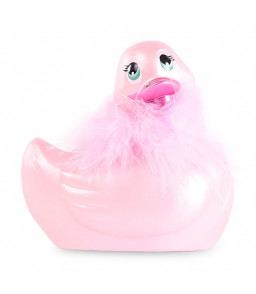 Canard Vibrateur Duckie 2.0 Paris rose - Big Teaze Toys