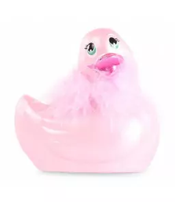 Canard Vibrateur Duckie 2.0 Paris rose - Big Teaze Toys