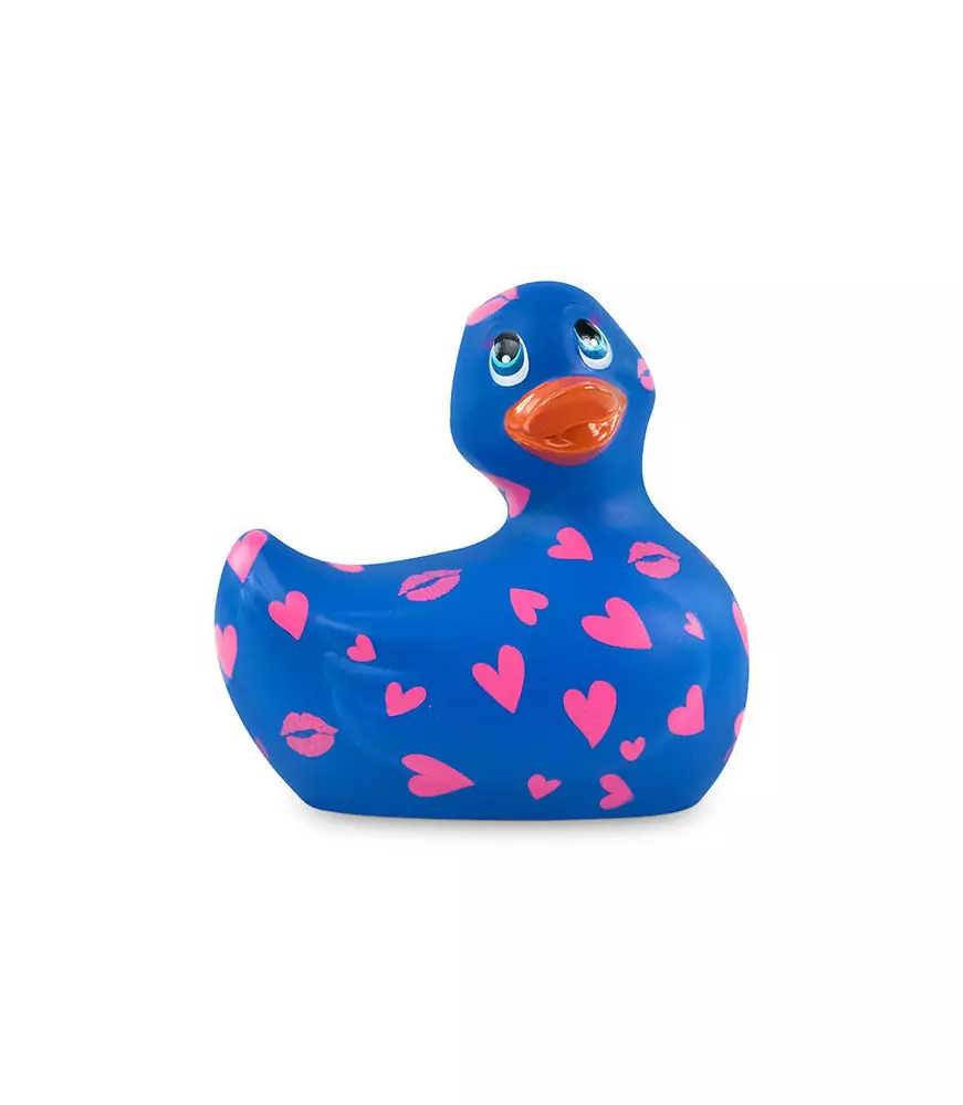 Canard Vibrant Romance bleu et rose - BigTeaze Toys