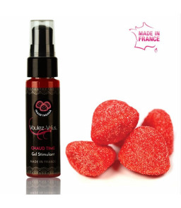VOULEZ-VOUS STIMULATING GEL STRAWBERRY CANDY 35 ML