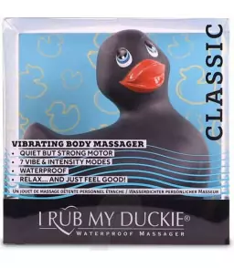 Canard vibrateur classic noir 2.0 Duckie - Big Teaze Toys