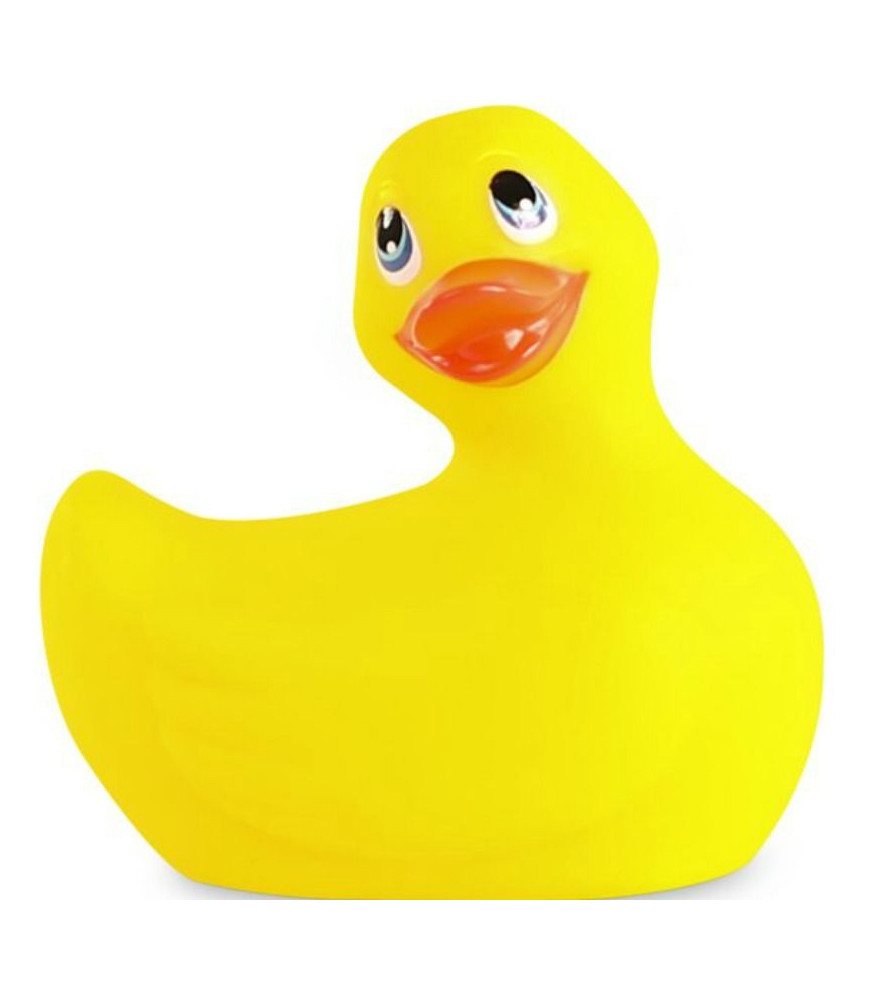 Canard Vibromasseur Duckie 2.0 Classic jaune - BigTeaze Toys