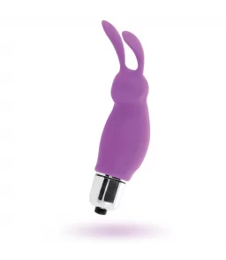 Mini Vibro Rabbit Roger violet - Intense Fun