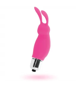 Mini Vibro Rabbit Roger rose - Intense Fun