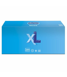 DUREX EXTRA LARGE XL 144 PIÈCES