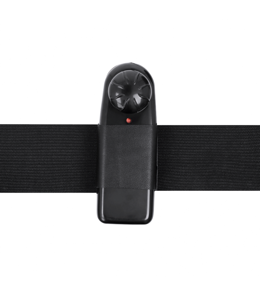 Gode ceinture vibrant et rotatif - Harness Attraction