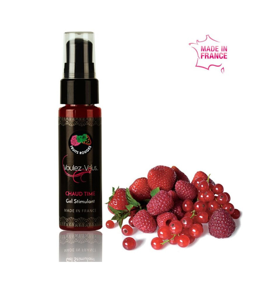 VOULEZ-VOUS STIMULATING GEL RED BERRIES 35 ML
