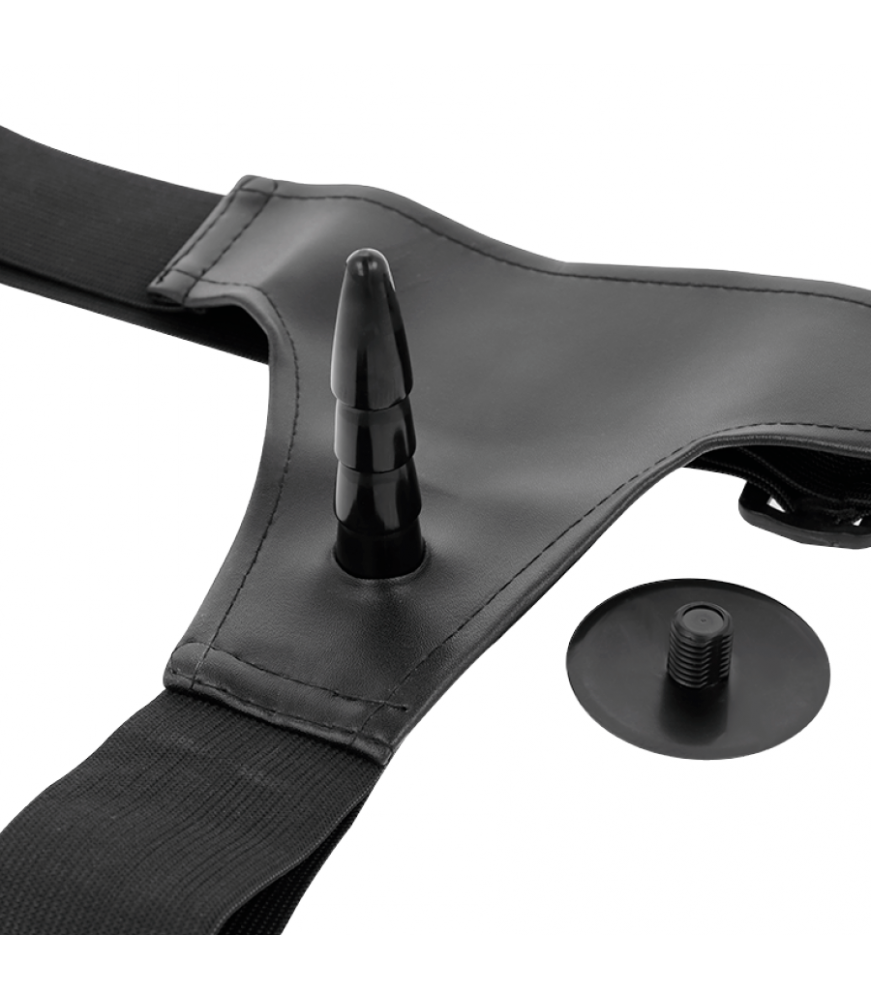 Gode ceinture vibrant et rotatif - Harness Attraction