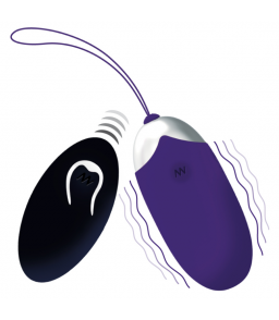 Oeuf Vibrant télécommandé violet - Intense Couples Toys