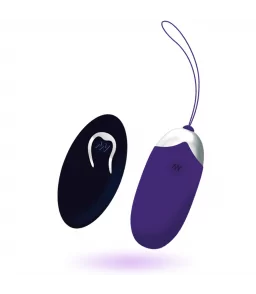 Oeuf Vibrant télécommandé violet - Intense Couples Toys