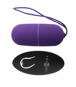 Oeuf vibrant télécommandé violet - Intense Couple Toys