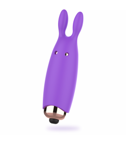 Mini Stimulateur Rabbit Silicone Bugsy violet - WOMANVIBE