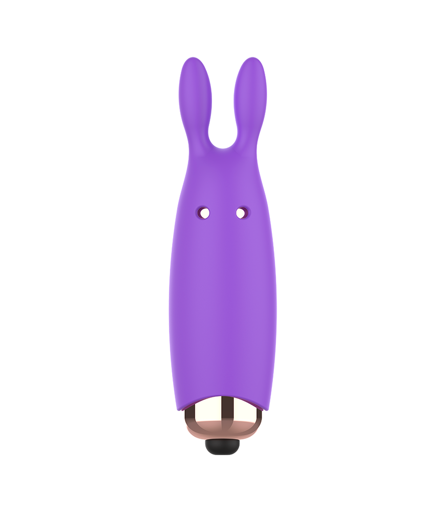 Mini Stimulateur Rabbit Silicone Bugsy violet - WOMANVIBE