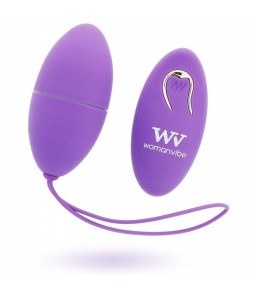 Oeuf vibrant télécommandé couleur lila - Womanvibe