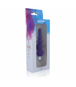 Mini vibrateur silicone Snoopy Hot violet 7 vitesses - Intense