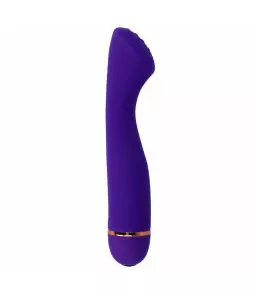 Vibrateur Point G Lilo en silicone 20 vitesses violet - Intense Fun | Nudiome