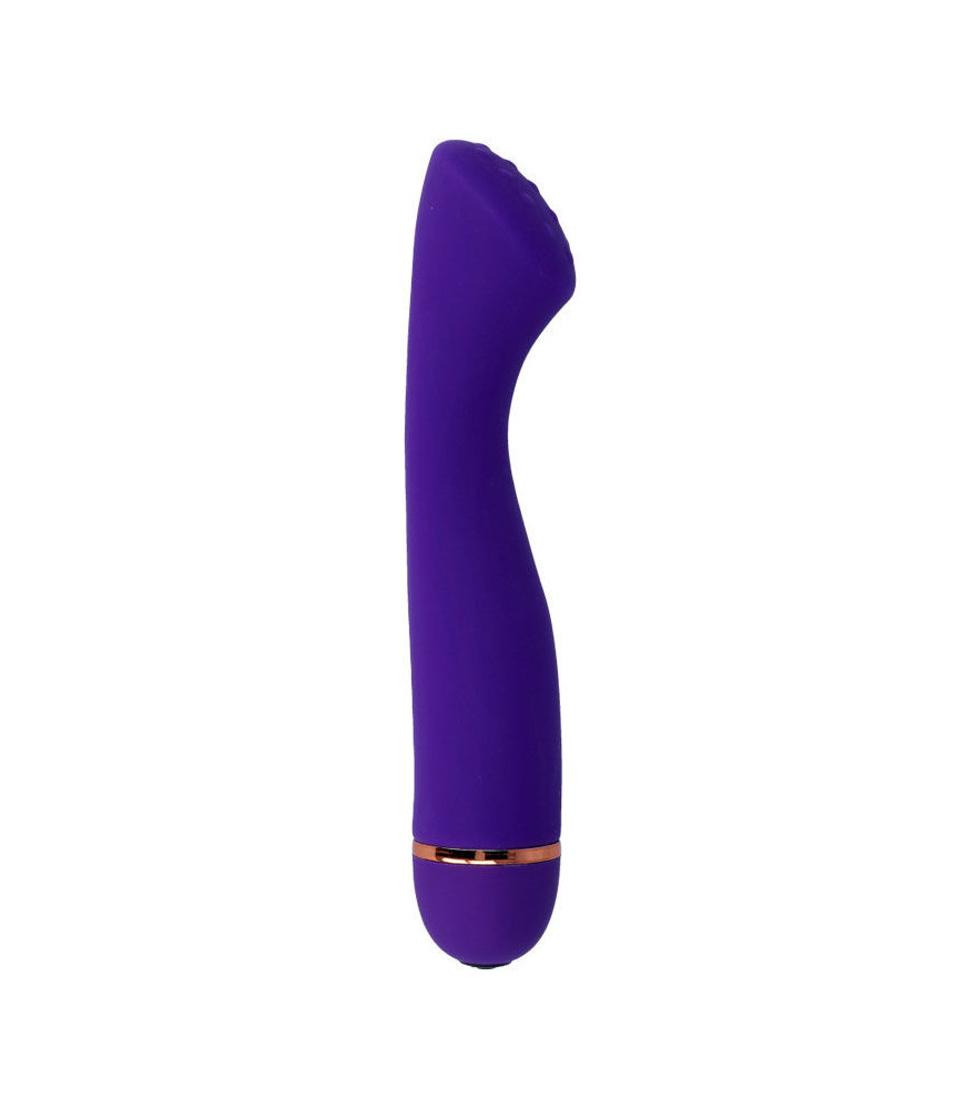 Vibrateur Point G Lilo en silicone 20 vitesses violet - Intense Fun | Nudiome