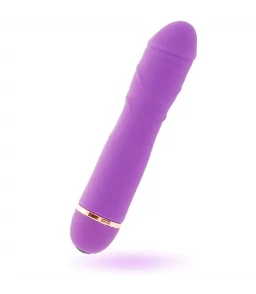 Mini Vibro silicone Airon violet 20 vitesses - Intense Fun