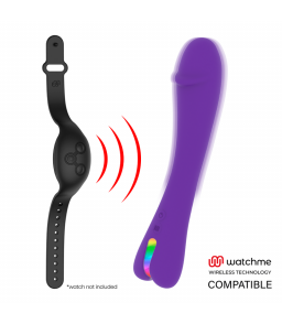 Vibromasseur Point G Enzo Wireless Violet - Mr. Boss | Nudiome