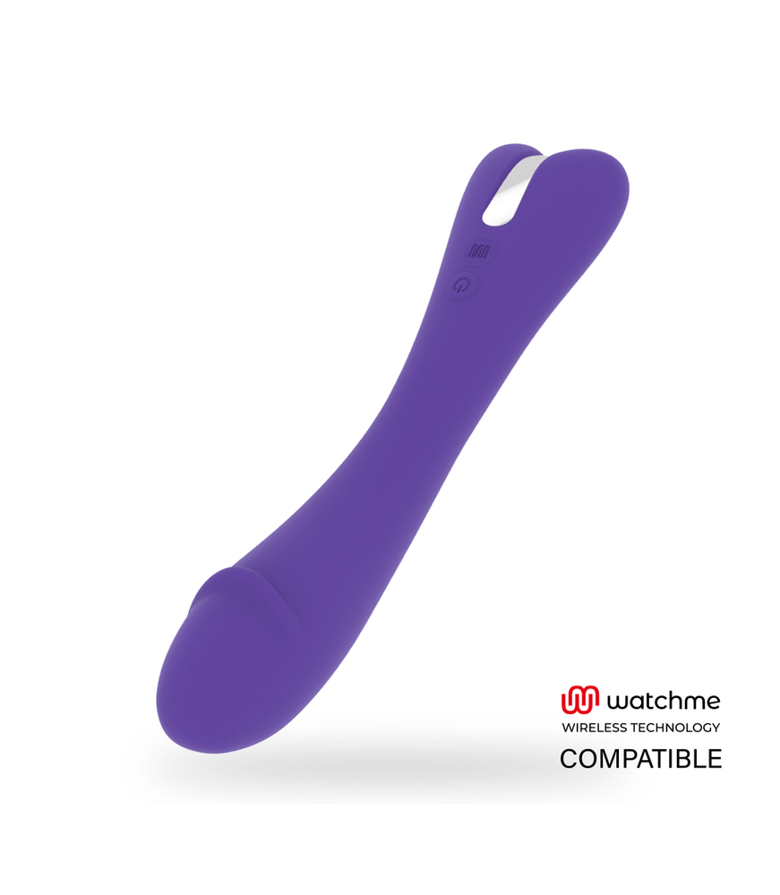 Vibromasseur Point G Enzo Wireless Violet - Mr. Boss | Nudiome