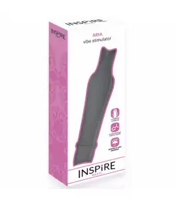 Mini Vibrateur Rechargeable Basic Nia noir - Inspire