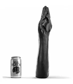 Plug Anal Classique Fist Fuck Fisting 40 cm Noir - All Black