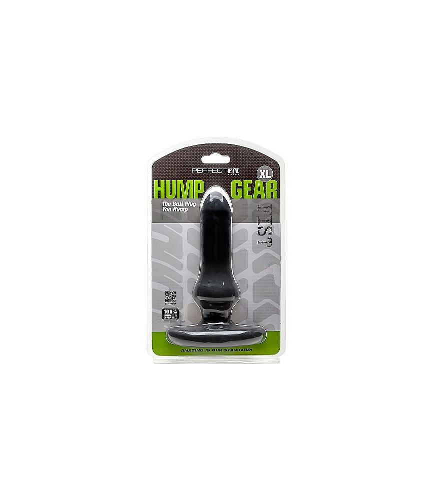 Plug Anal Classique Hump Gear XL Noir - Perfect Fit