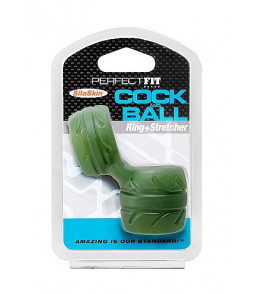 Anneau pénien + balle extensible vert - Perfectfitbrand