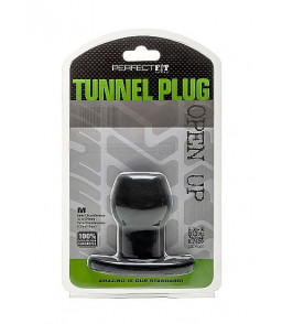 PERFECT FIT ASS TUNNEL PLUG SILICONE NOIR M