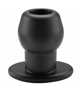 PERFECT FIT ASS TUNNEL PLUG SILICONE NOIR M