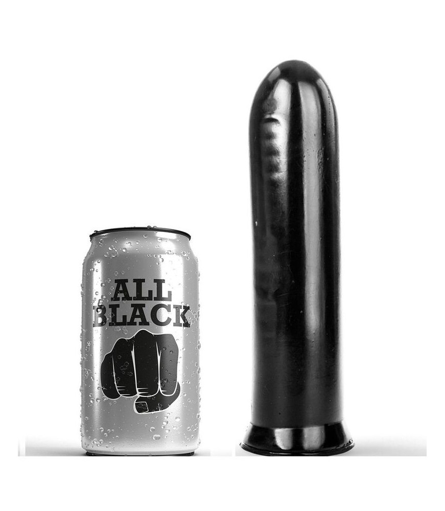 Gode Classique 19 cm Noir - All Black