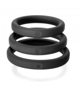 Kit de 3 anneaux péniens pour couples - Perfectfitbrand