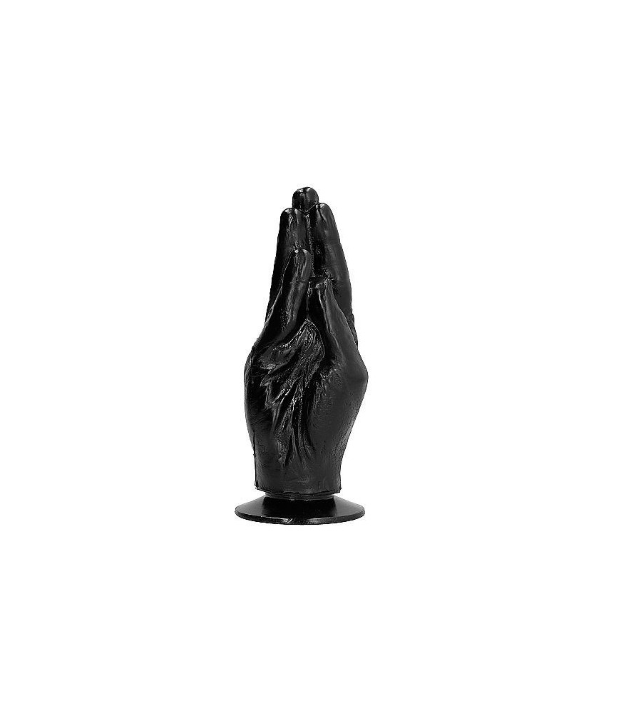 Plug Anal Classique Fisting 21 cm Noir - All Black