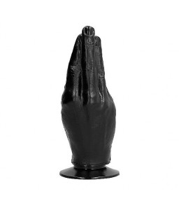 Plug Anal Classique Fisting 21 cm Noir - All Black