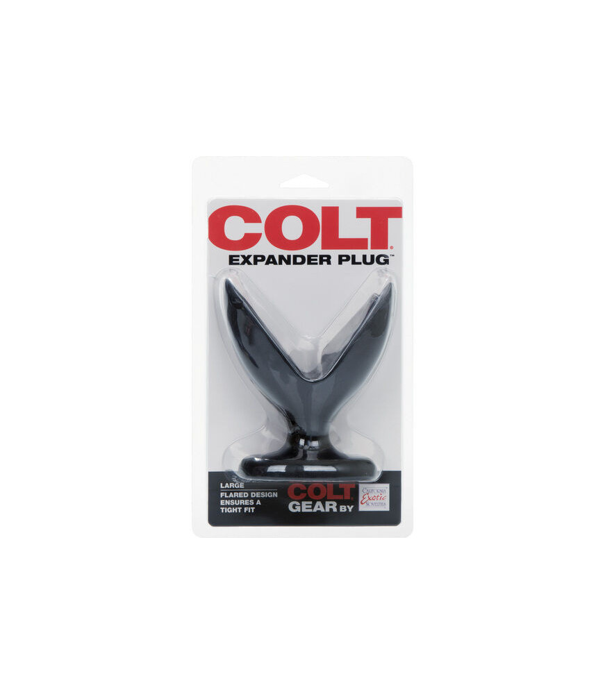 Plug Anal Classique Colt Expander Large Noir - California Exotics