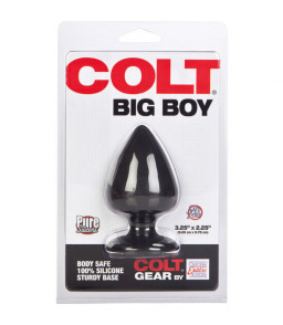 Plug Anal Classique Colt Big Boy Noir - California Exotics