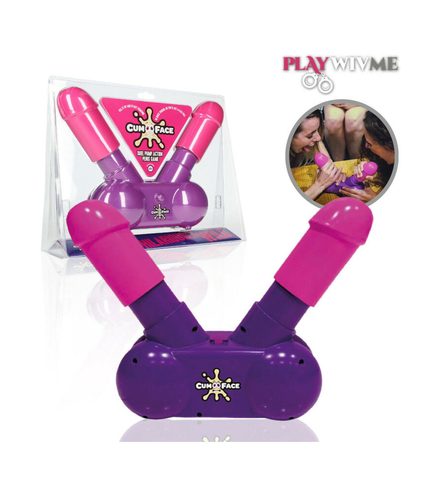 PLAY WIV ME CUM FACE PARTY GAME
